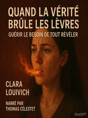cover image of QUAND LA VÉRITÉ BRÛLE LES LÈVRES